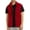 BURGUNDY, variant on Men's Full-Zip Polar Fleece Vest, Burgundy 2XL, 1 Count, 1 Pack