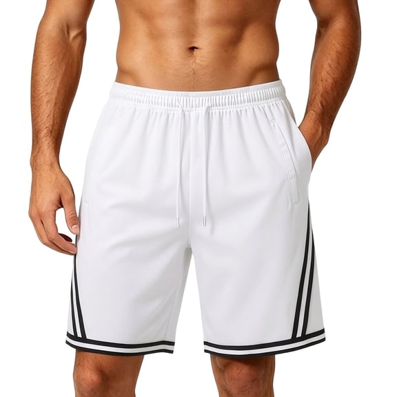Jerdar Men’s Mesh Basketball Shorts,Athletic Shorts Gym Running Training Shorts with Pockets Shorts Workout