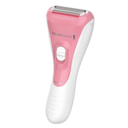 Remington Smooth & Silky Electric Shaver, Pink, (Best Ladies Electric Razor)