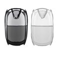 thumbnail image 1 of Cesto de ropa Buyongwant, plegable, de malla desplegable, 40 L, paquete de 2, 1 of 6
