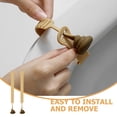 thumbnail image 3 of 2Pcs Multi Color Silicone Poop Shape Toilet Seat Lifter For Home Use, 3 of 9