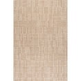 thumbnail image 4 of Rugs USA Gio Crosshatch Wool Area Rug, 7' 6" x 9' 6", Gio Beige, 4 of 8