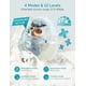 thumbnail image 4 of Extractor de leche eléctrico Paruu P20 manos libres con 2 bridas, 4 of 6