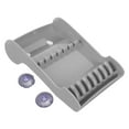 thumbnail image 2 of TISHITA Hairdresser Scissors Rack Wall Mount Accessory Sturdy Stylist Tool Organizer Grey, 2 of 8