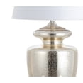 thumbnail image 3 of JONATHAN Y Hughes 31" Glass LED Table Lamp, Mercury Glass, JYL1014A, 3 of 8