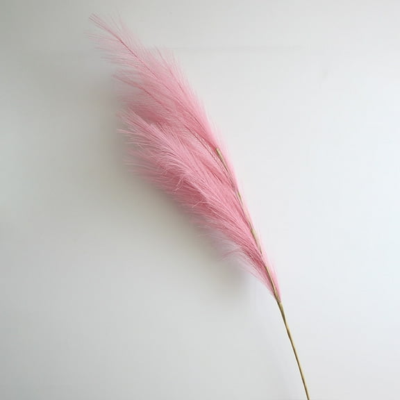 100cm Artificial Pampas Grass - Fluffy Fake Reed Flower for Home, Bedroom, Party & Wedding Decor (1pc)