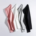 thumbnail image 4 of Hotiary Toddler Baby Girls Cotton Leggings Kids Soft Breathable Solid Color High Waist Stretch Snug Fitting Leggings Trousers for 2-11 Years, 4 of 5
