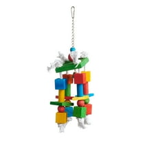 Prevue Pet Products Natural Sound & Movement Crazy Legs Bird Toy 60955