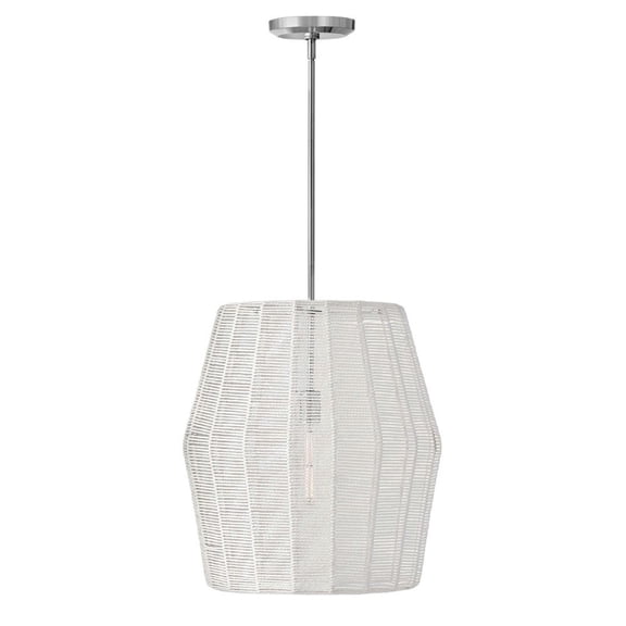 Hinkley Lighting - Luca - 1 Light Large Convertible Pendant In Transitional and