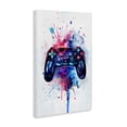 thumbnail image 2 of Stupell Industries Contemporary Burst of Color Controller Canvas Art, 16 x 24, by Creative Studio, 2 of 8