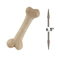 thumbnail image 2 of Femur Shaped Dog Bone Dental Teeth and Gum Health Flavored Chew Toy 5 or 10 Pack (Medium 6.5" - 10 Bones Peanut Butter), 2 of 6
