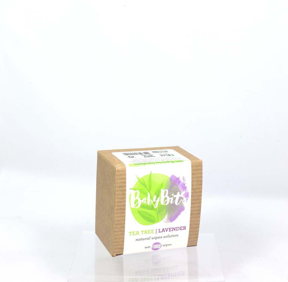 Baby Bits Wipes Solution-1000 Wipes