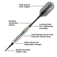 thumbnail image 2 of Ergode Bobcat Adjustable Soft Tip Darts - Customizable Weight System - 16, 18, or 19 Grams - Complete Set with Accessories, 2 of 2