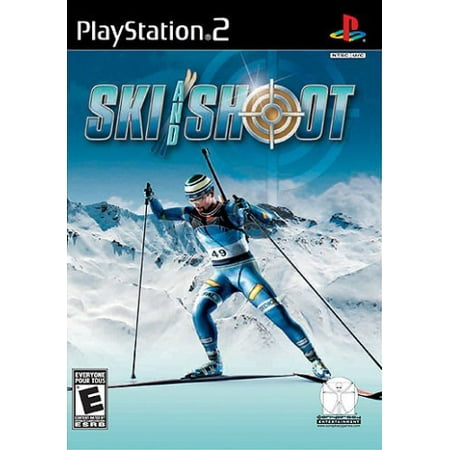 Ski & Shoot (PlayStation 2) (Best Ps2 Games Of All Time)