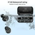 thumbnail image 5 of TOZO 170H Play Wireless Earbuds Bluetooth Headphones with Noise Cancelling Mic,Immersive Premium Sound,Stereo Deep Bass,IPX8 Waterproof Earphones,Bluetooth Earbuds with 2500mAh Wireless Charging Case, 5 of 9