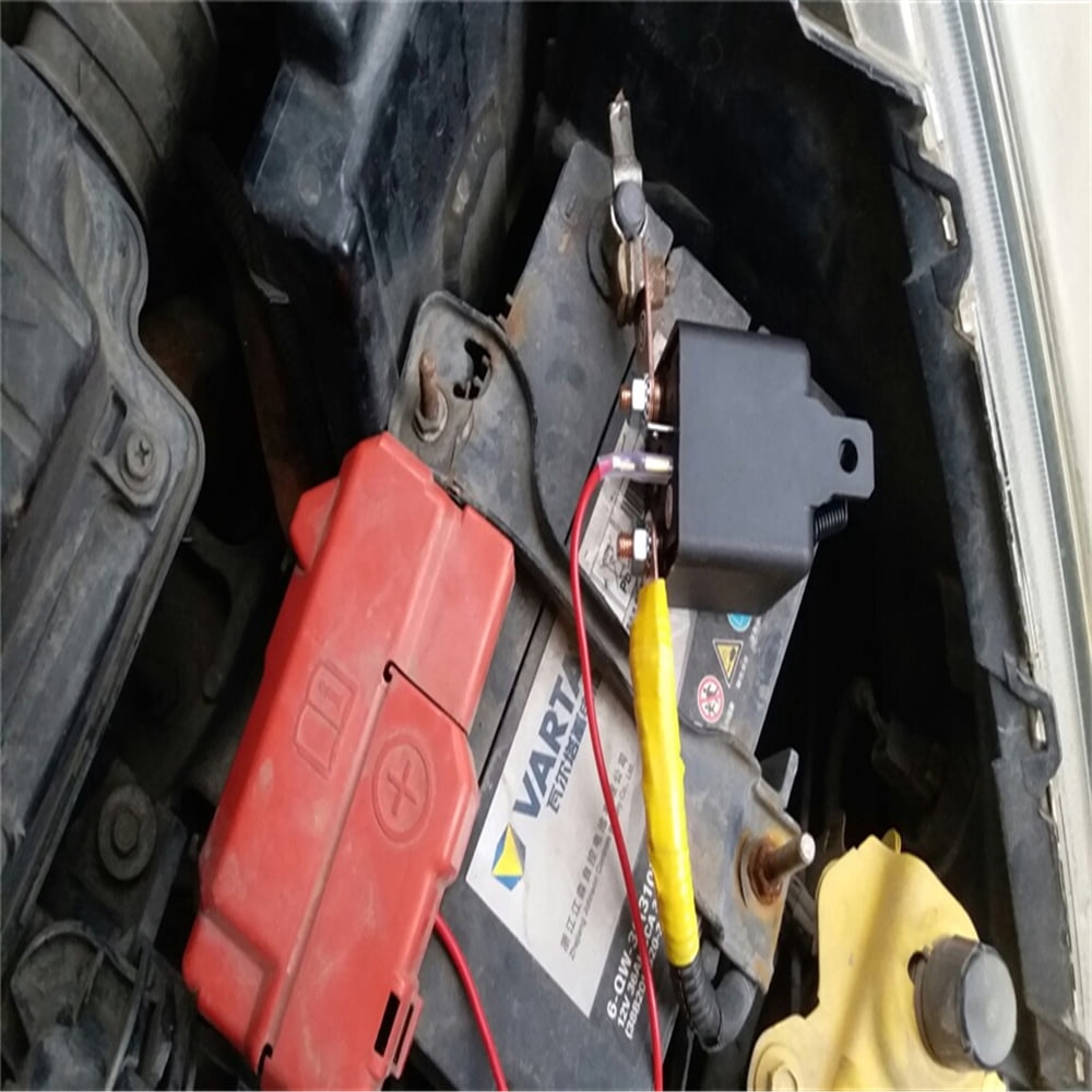 12v Car Battery Disconnect Cut Off Isolator Master Switches 2Pcs Remote Universal Integrated Wireless Remote Control