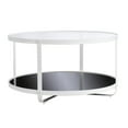 thumbnail image 5 of SEI Furniture Vimmerly  Tempered Glass-Top Cocktail Table in Black-White, 5 of 5