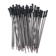 thumbnail image 2 of Bolígrafo de Metal perfecl 50 Uds Accesorios para Equipos de Escritura Tinta Estándar Negro, 2 of 8