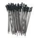 thumbnail image 2 of 50 piezas 0,5mm bolígrafo de de bolígrafo de repuesto bolígrafo símbolo piezas de bolígrafo reempzables papelería para estudiantes 4,57 cm negro CUTICAT Recargas de tinta metálica, 2 of 8