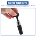thumbnail image 5 of OUNONA 2Pcs Vacuum Pump Bottle Stopper for Air-Tight Seal in Home Kitchen and Restaurant Use, 5 of 6