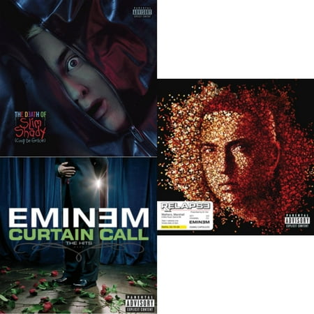 Death Of Slim Shady (Coup De Grace) (X) & Curtain Call: Hits & Relapse [CD Bundle]