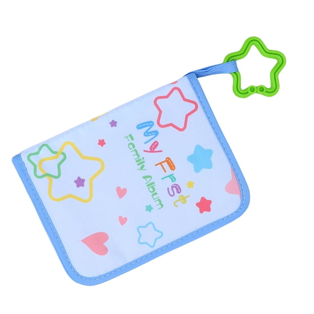 Mi Primer álbum De Fotos, Bolsas De Fotos Transparentes Con Capacidad Para 17 Fotos, álbum De Fotos De Bebé, Espejo Seguro Para Fotos De Mascotas