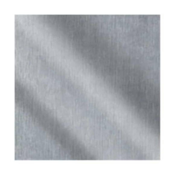 Plato de hojalata K&S de metal, 10 x 25 cm, 0,2 mm de grosor