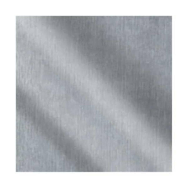 Plato de hojalata K&S de metal, 10 x 25 cm, 0,2 mm de grosor