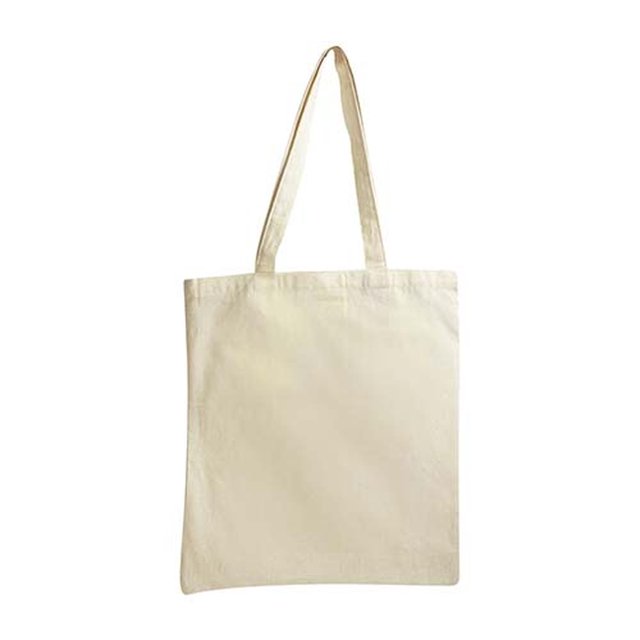 Bolsa de algodón reutilizable-Slim beige 37 x 41.5