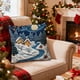 thumbnail image 5 of Golden Foam Christmas Ball Ornament with Glitter Finish and Hanging String for Holiday Tree Decor, 5 of 7