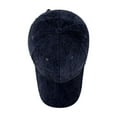thumbnail image 5 of BAODANN Corduroy Baseball Cap For Men And Women Stylish Casual Sun Hat Versatile Soft Texture Sunshade Cap s Hats Stay Woke Hats Man Chew Hat Baseball Cap Flag Damsel Hat, 5 of 7