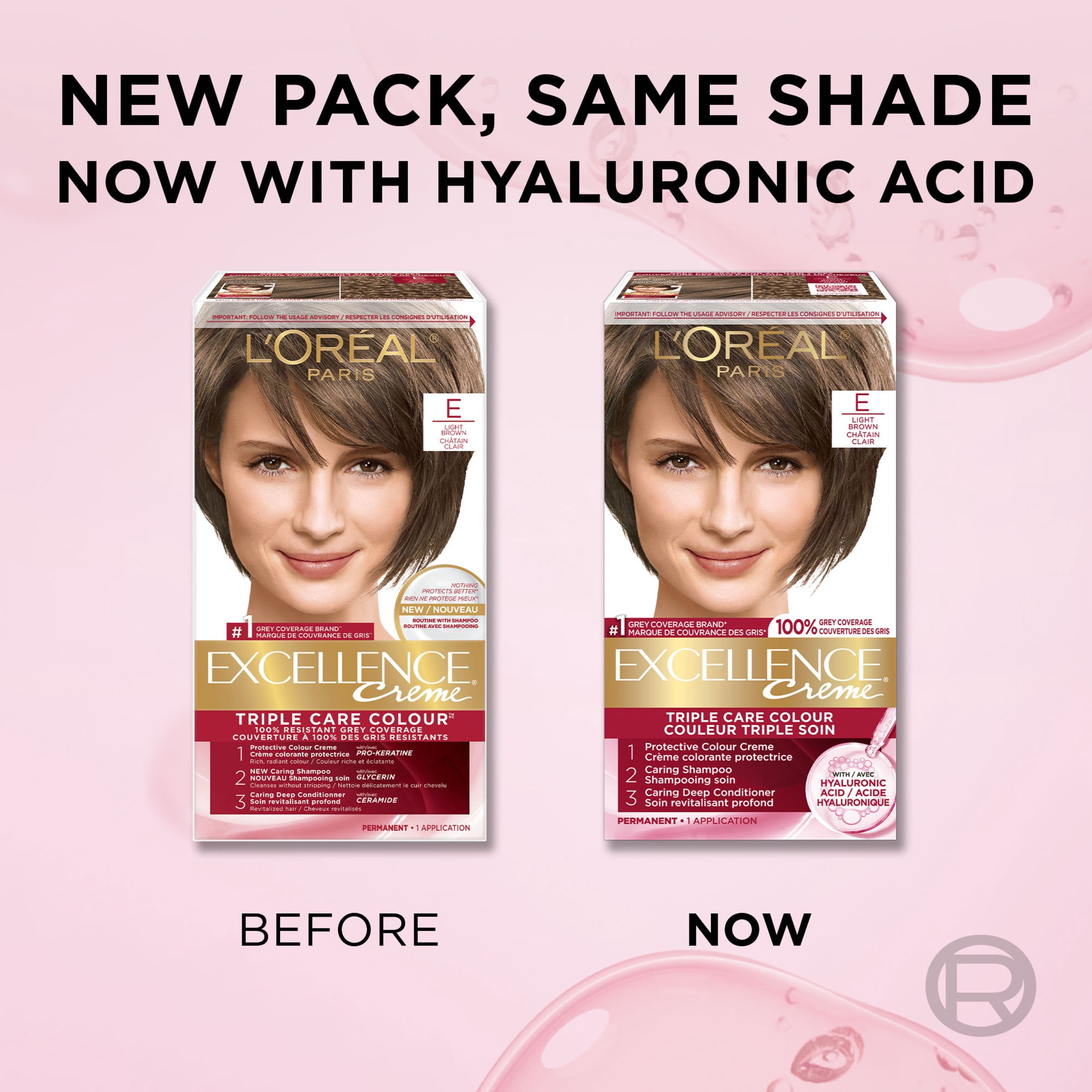L'Oréal Paris Excellence Crème Hair Dye