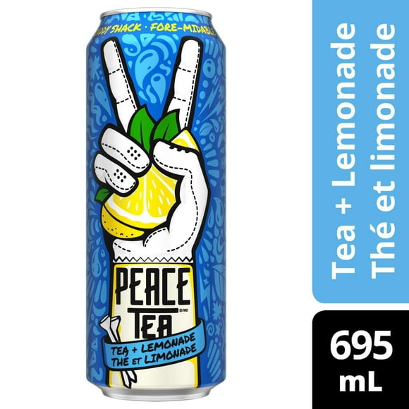 Peace Tea Caddy Shack Cans, 695 mL, singles, 695 mL