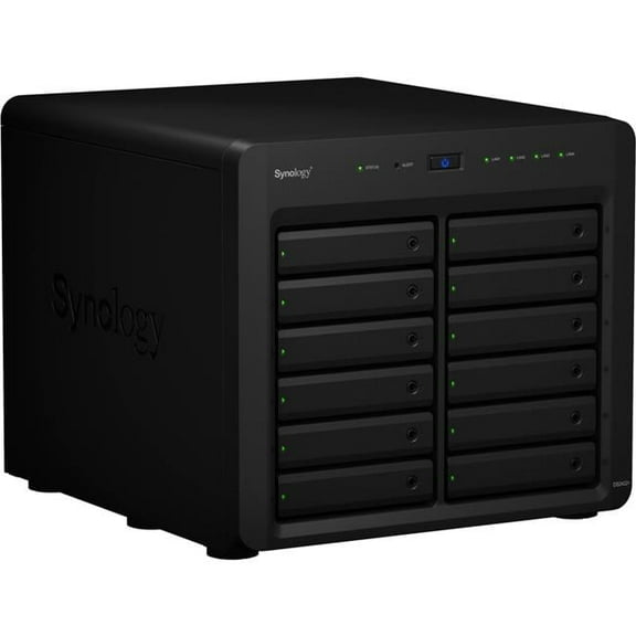 DS2422- 12-Bay Attached Storage Disk Station