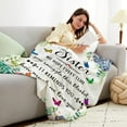 thumbnail image 4 of Sister Gifts Blanket, Sister Birthday Gifts from Sister, Best Birthday Gifts for Sister Super Soft Throw Blanket 50"x60", 4 of 6