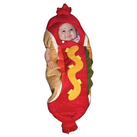 Lil' Hot Dog Infant Bunting Costume