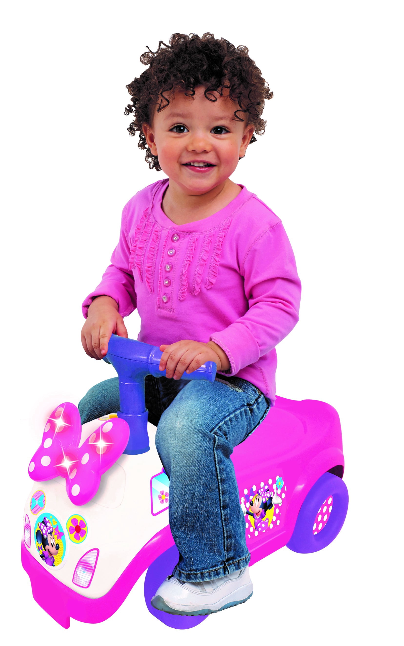 minnie mouse sit and scoot