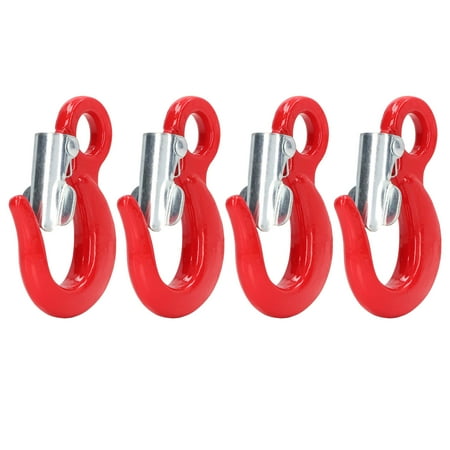 

Sturdy Slip Hooks - 4pcs Thickened and High Temperature Quenched for Safety and Convenience