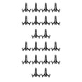 thumbnail image 4 of Soportes de placa sweethay 10X soporte de tarjeta organizador multiusos contenedor de artesanía Tipo 6 2Conjunto, 4 of 6