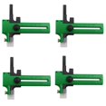 thumbnail image 1 of Green Adjustable Circular Cutting Tool for Making Fabric Crafts, 1 of 5