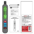 thumbnail image 1 of Bside Gas Leak Detector Combustible Natural Co2 Flammable Alcohol Lpg Methane Analyzer Rechargeable Buzzer Alarm Ppm Lel Tester, 1 of 4