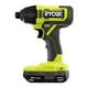 thumbnail image 2 of Kit de destornillador de impacto RYOBI ONE+ de 18 V de 1/4" (Reacondicionado) Ryobi Kit de Atornillador de impacto ZRPCL235K2, 2 of 4