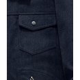 thumbnail image 5 of Lilgiuy New Casual Lapel Casual Sheep Jacket Men's Corduroy Gram Shirt Long Sleeve Hoodless Casual Outwear Jackets Dark Blue（） Fall Fashion for 2022 Spring Winter, 5 of 5