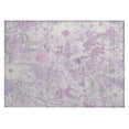 thumbnail image 2 of Addison Rugs Chantille Indoor/Outdoor Transitional Floral Lavender Washable Rectangle Rug, 1'8" x 2'6", 2 of 6