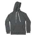 thumbnail image 5 of MV Sport 1261 Heather Pullover Hooded Tee-Salt and Pepper [401]-M, 5 of 8