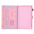 thumbnail image 5 of Kindle Fire HD 8 2020 Case - Dteck Folio PU Leather Smart Case Cover with Auto Wake/Sleep & Card Slots Compatible with All-New Kindle Fire HD 8" / Fire HD 8 Plus (10th Generation 2020),Pink, 5 of 7