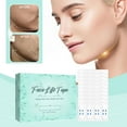 thumbnail image 5 of Invisible Face Lift Tape Instant Lifting for Sagging Skin,Facial Lifting Patch Small Face Firming Transparent Fine Lines Fading,Reusable and Waterproof Transparent and Comfortable 40Pcs, 5 of 7