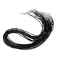 thumbnail image 1 of 20 cordones de 1,5 mm con cierre de langosta para pulseras y collares DIY Negro, 1 of 7