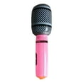 thumbnail image 1 of Inflatable Microphone Toy Instrument for Kids Lightweight Singing Performance Stage Props Concert Party Decoration Accessories, 1 of 4