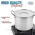 thumbnail image 2 of Alpine 4-Piece Stainless Steel Stock Pots, 2 of 8